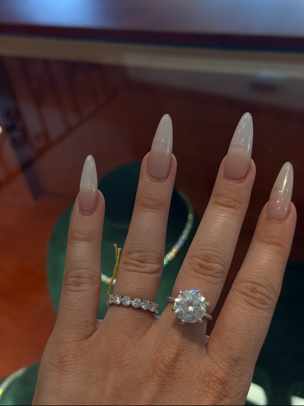 Solitaire Diamond Ring - Picture 2 of 4